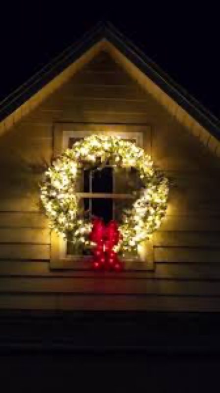 Christmas lights The Colony